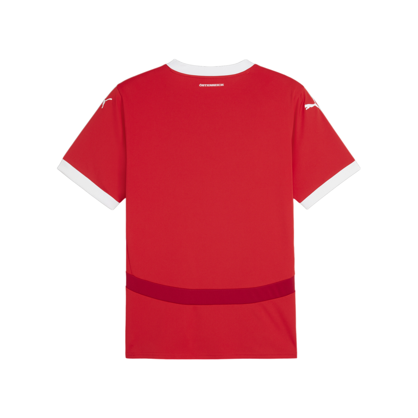 PUMA Österreich Trikot Home EM 2024 Rot F01