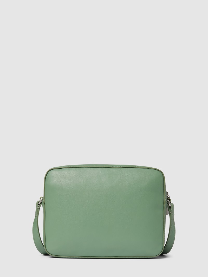 Umhängetasche in Leder-Optik in mint