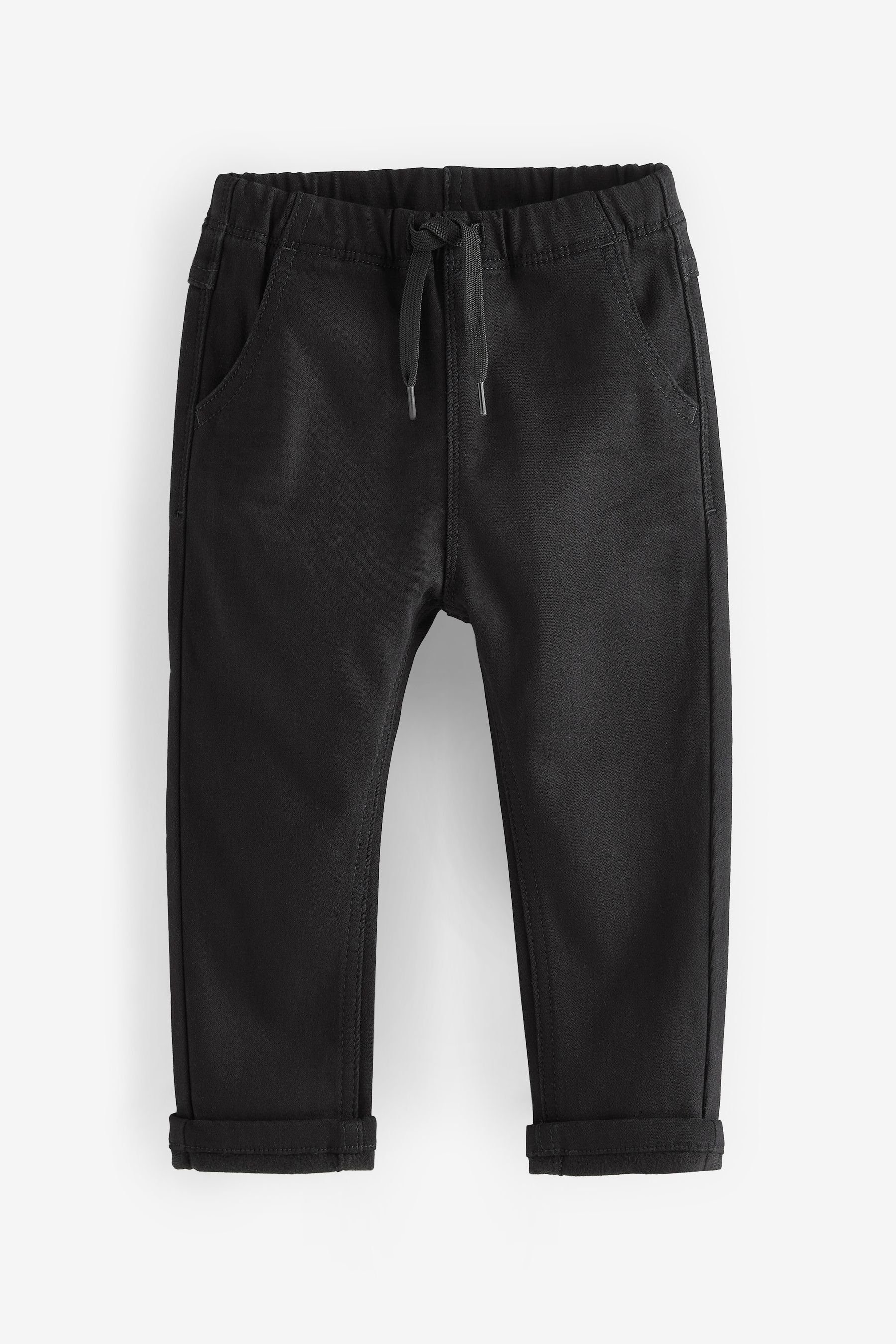 Next Schlupfjeans Superweiche Schlupf-Jeans mit Stretch, 2er-Pack (2-tlg)