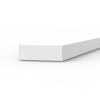 Styrene Strip - 1.00 x 3.00 x 350mm (10)
