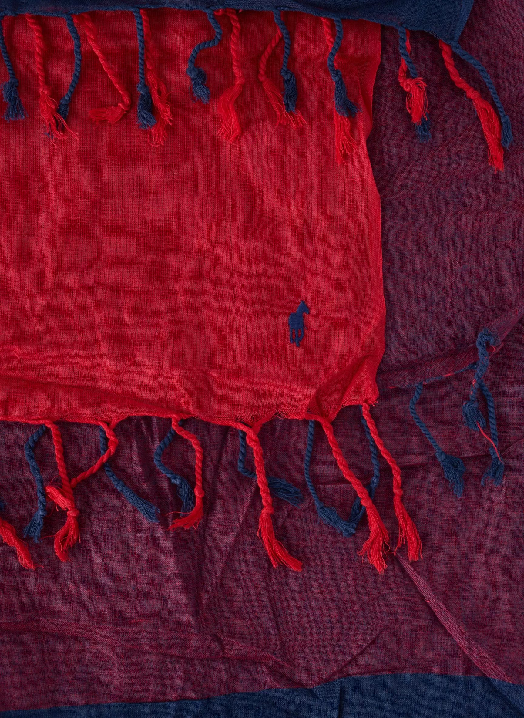 Gentleman Farmer Foulards Homme couleur rouge