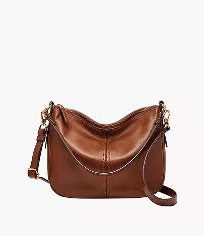 Fossil Crossbody Jolie Leder