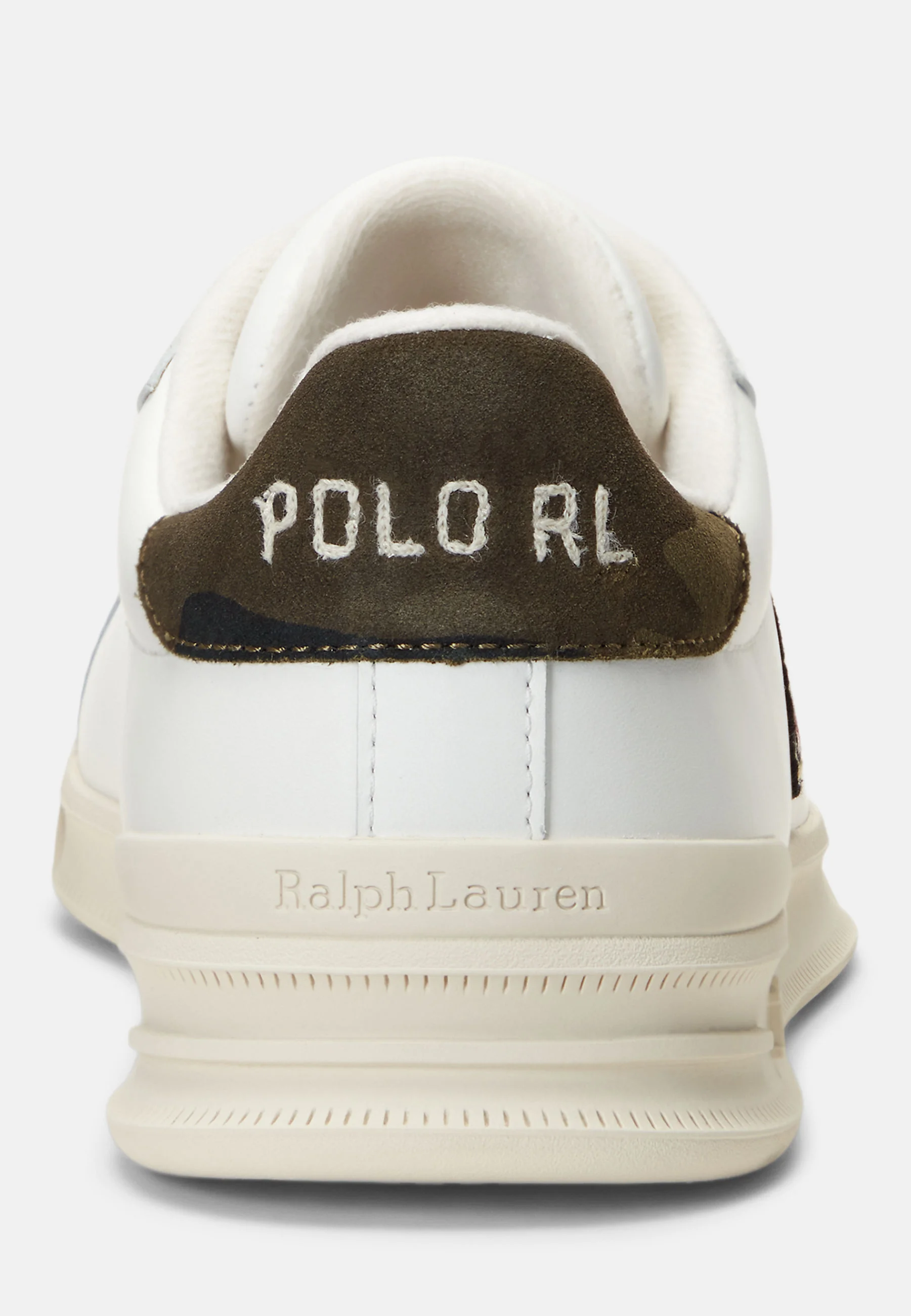 Polo Ralph Lauren HERITAGE COURT TOP - Zapatillas bajas