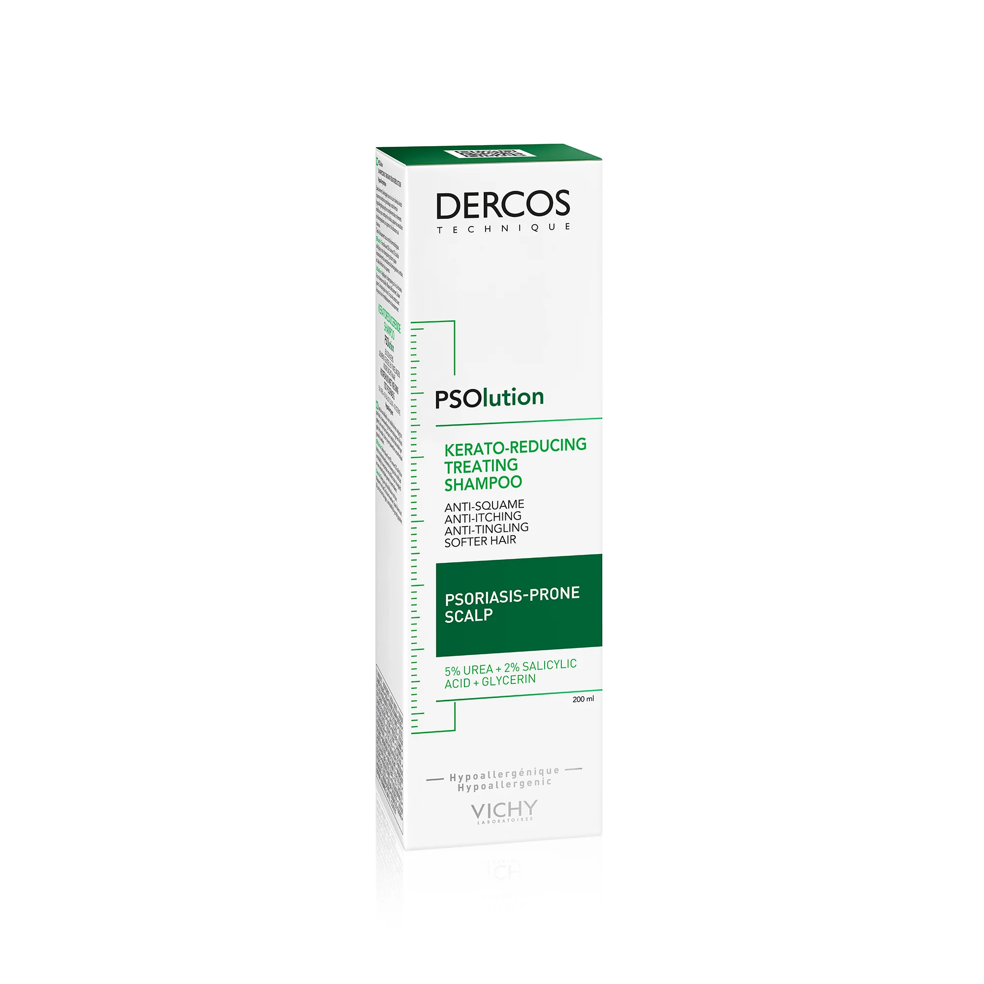 Dercos Șampon Dercos Psolution Anti-Scale - Șampon delicat, Șampon nutritiv