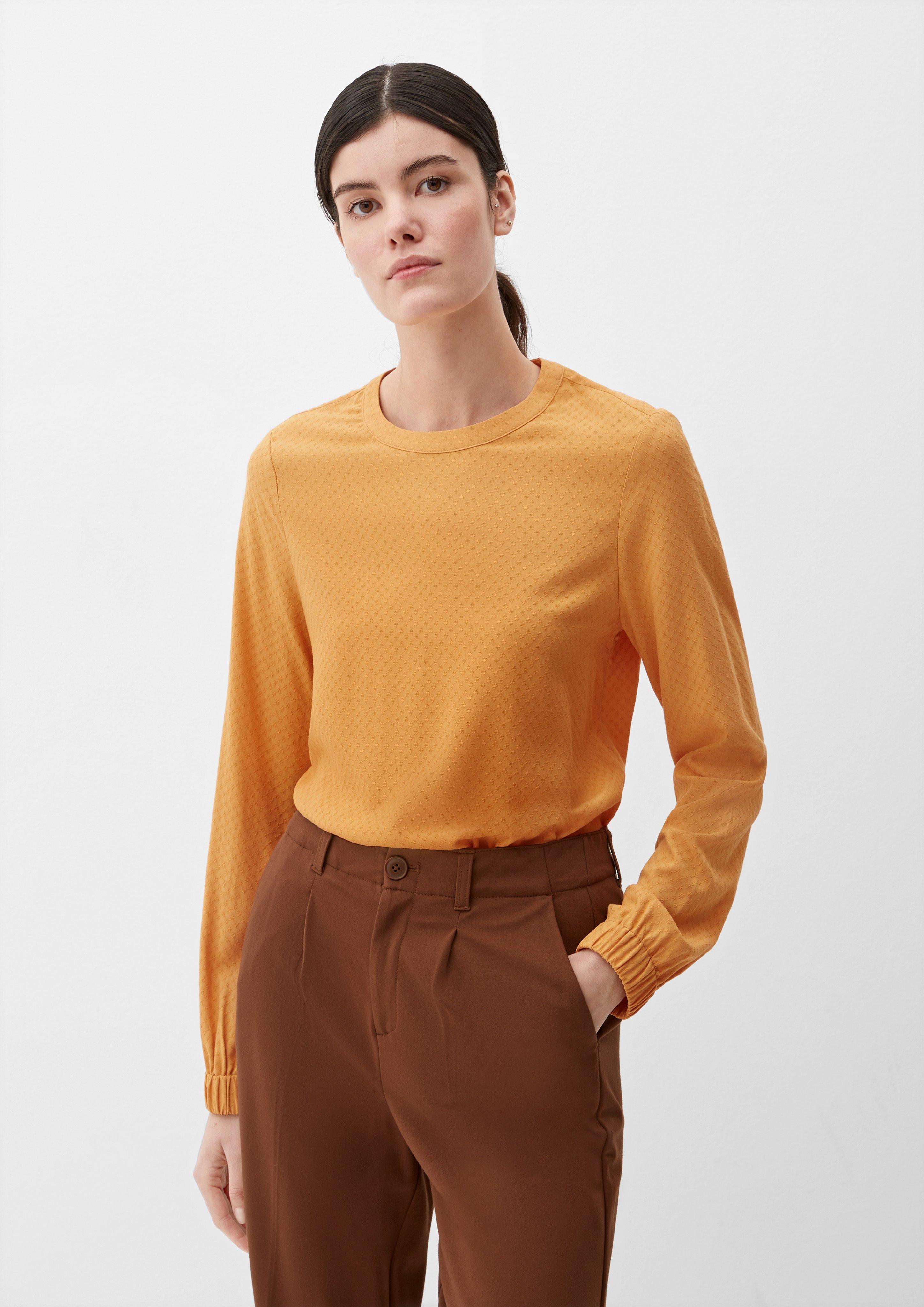 Bluse mit Dobby-Struktur  2129595-1770