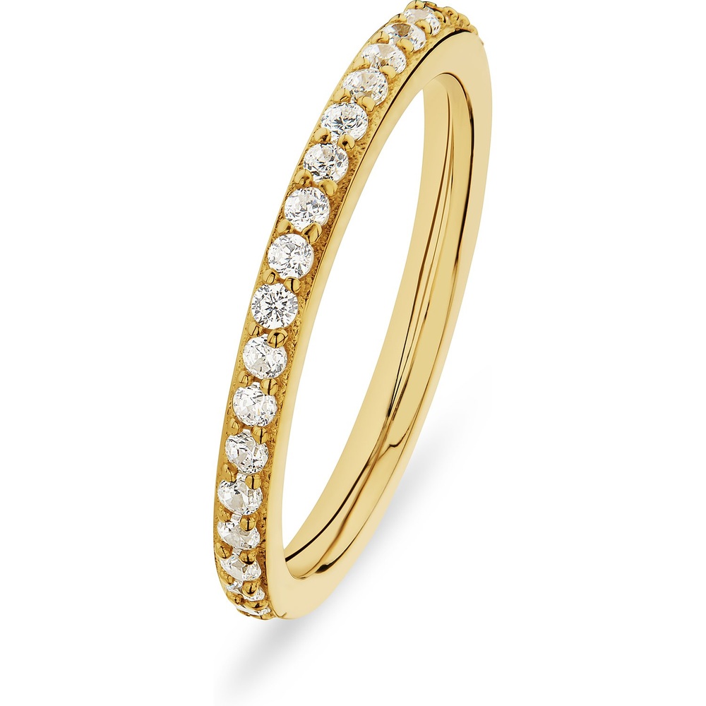 Esprit Bague pour femme 925 Argent or jaune Bague