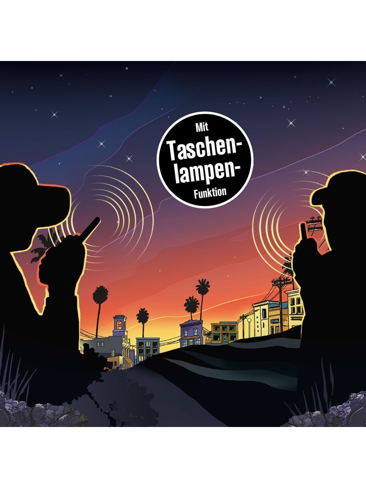 Die drei ??? Walkie Talkies von KOSMOS Funkgeräte-Set für Kinder mit Lampen-Funktion günstig kaufen onesize