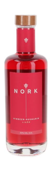 Nork Himbeer-Rosmarin Likör 0,5 l·20 % vol