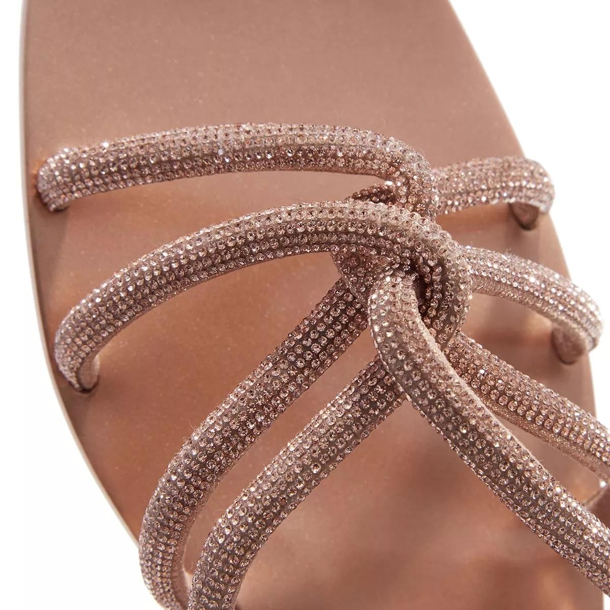 STEVEN MADDEN Riemchen Sandalen gelb Slide
