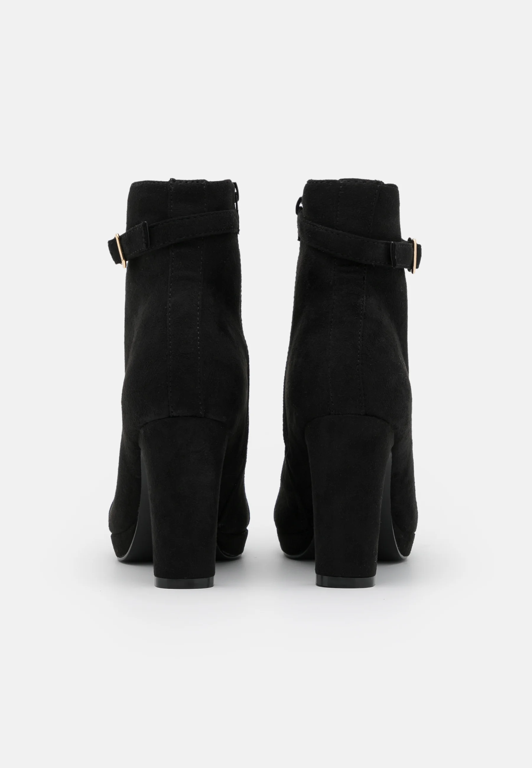 Botines con cordones de corte ancho de Anna Field