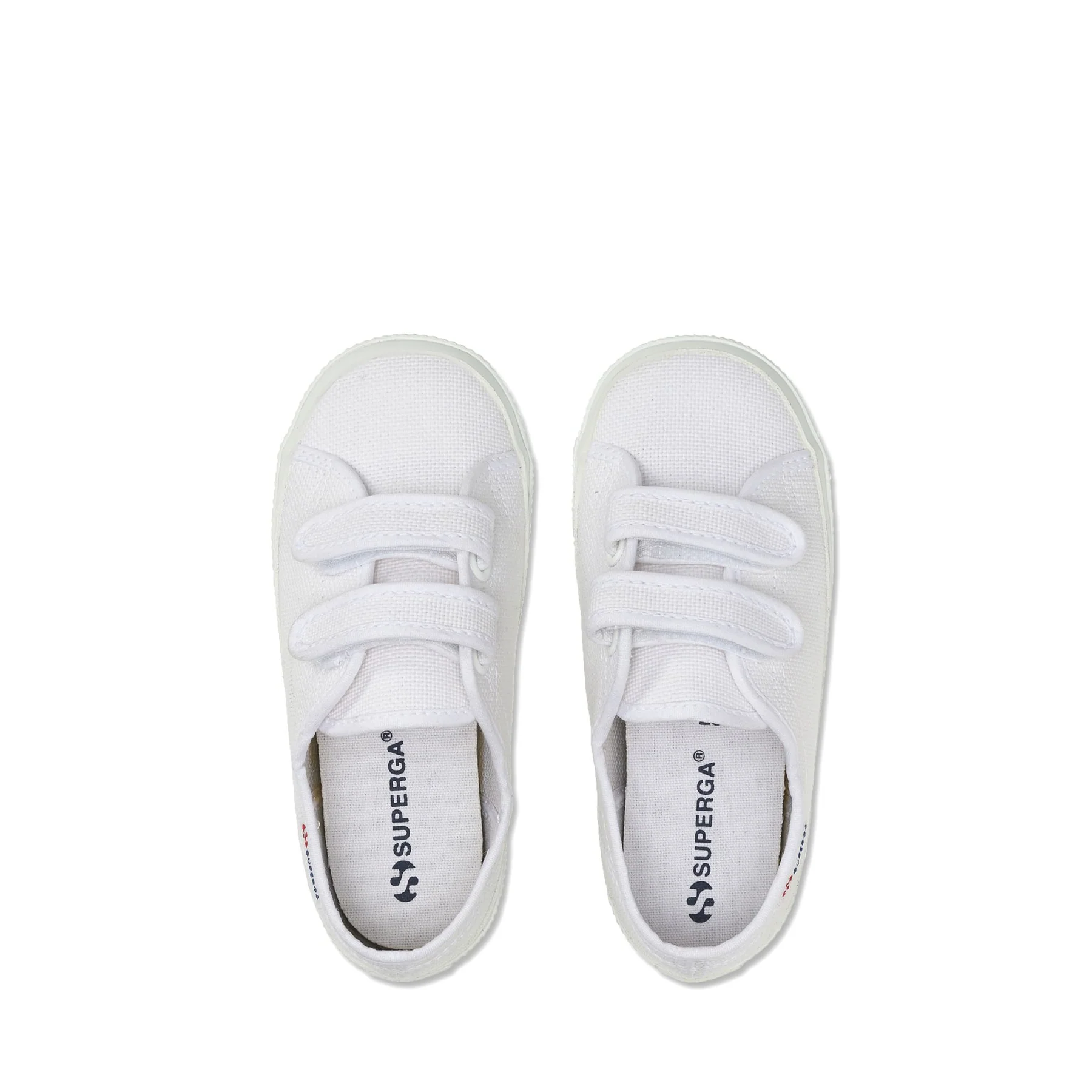2725 STRAPS KIDS-WHITE NUDE