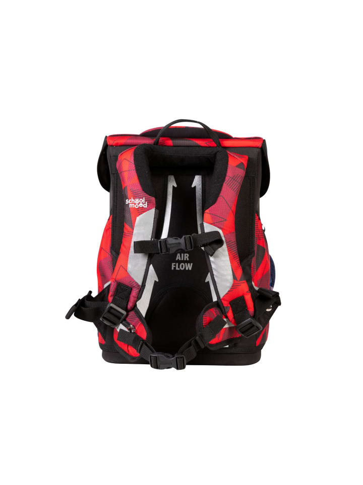 SCHOOL-MOOD School Mood Champion Pro Kai (Ninja), 7-tlg. Schulranzenset günstig kaufen onesize