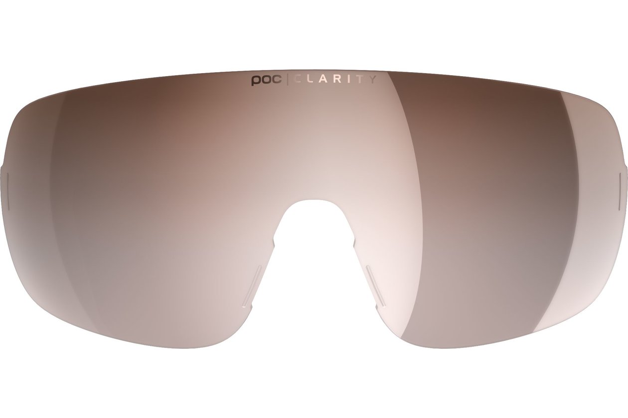 POC Aim Ersatzglas - Brown