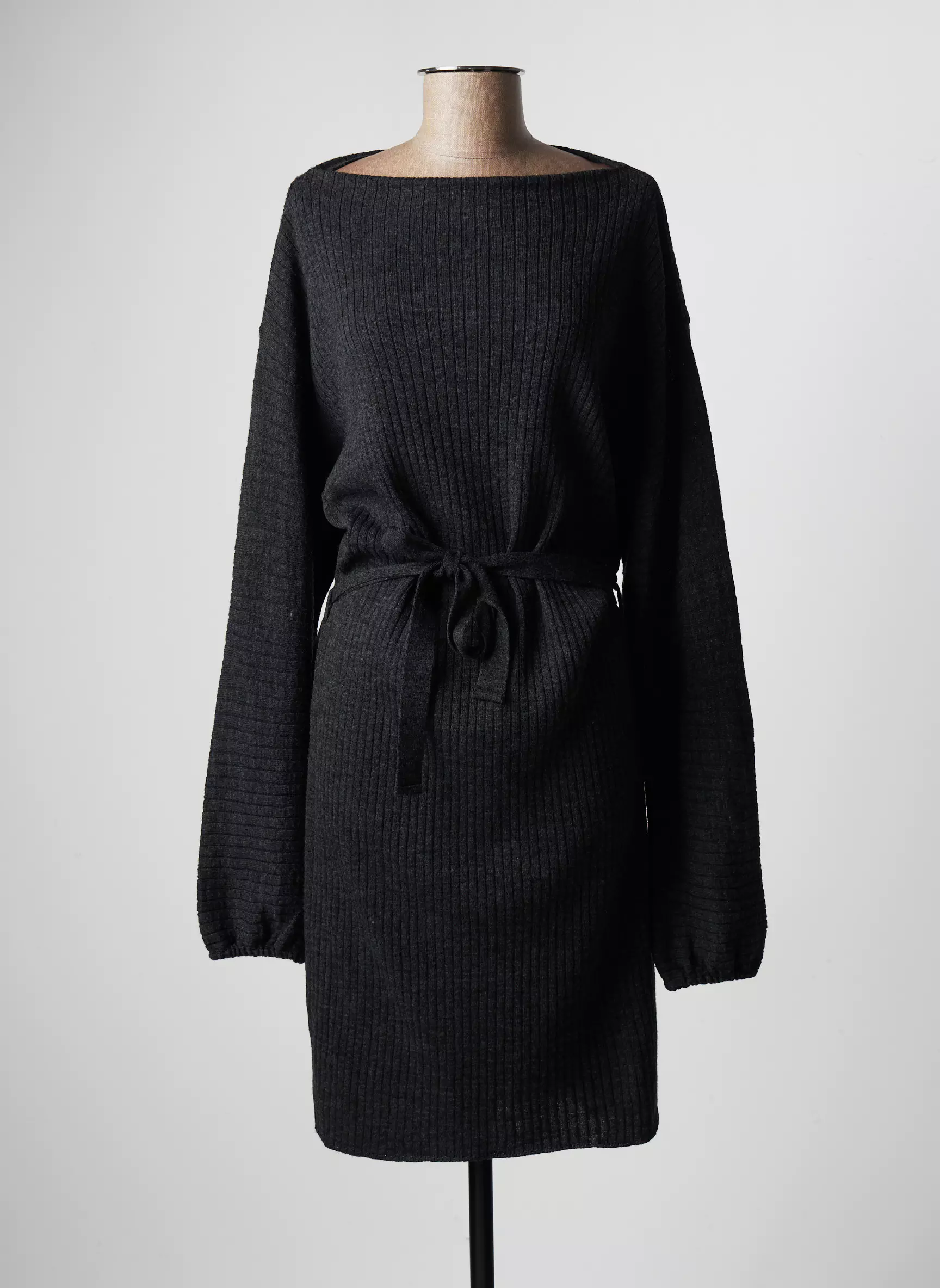 La Fee Maraboutee Robes Pulls Femme couleur gris