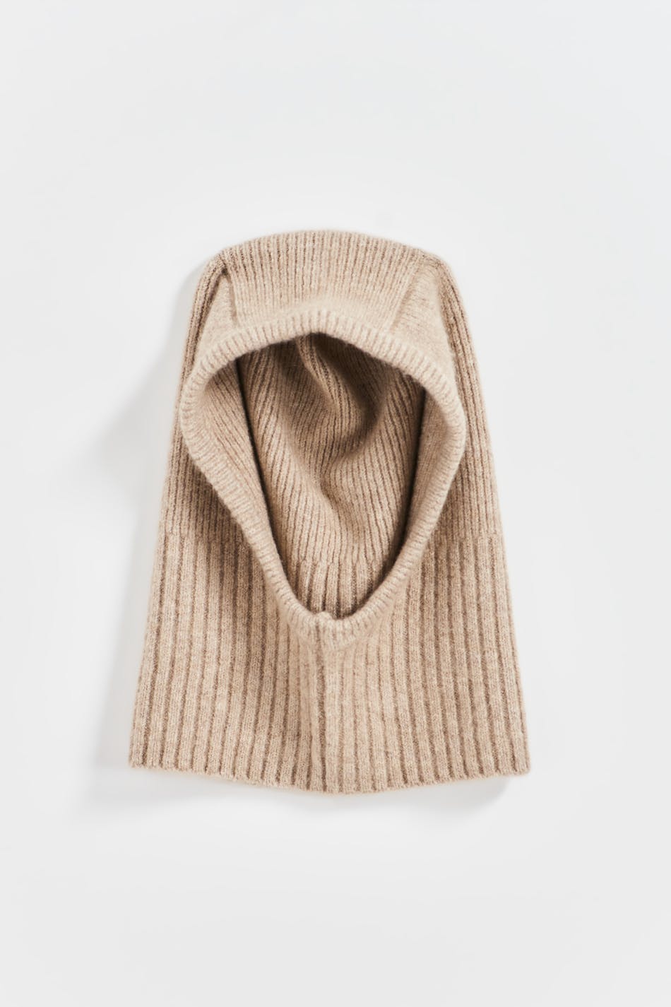 Knitted balaklava