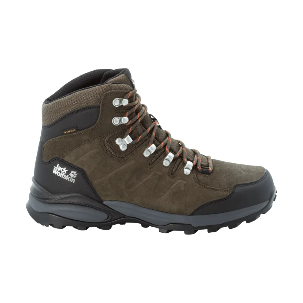 Jack Wolfskin REFUGIO TEXAPORE MID 4049841;4287 / bunt
