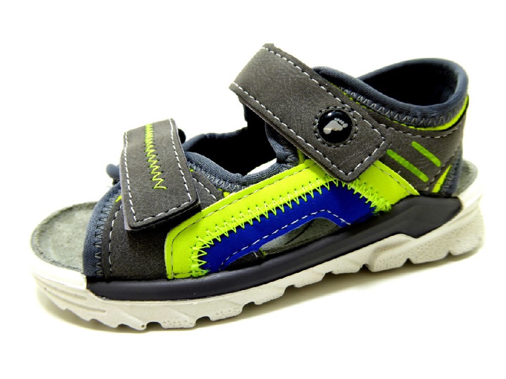 RICOSTA Jungen Sandalen grau
