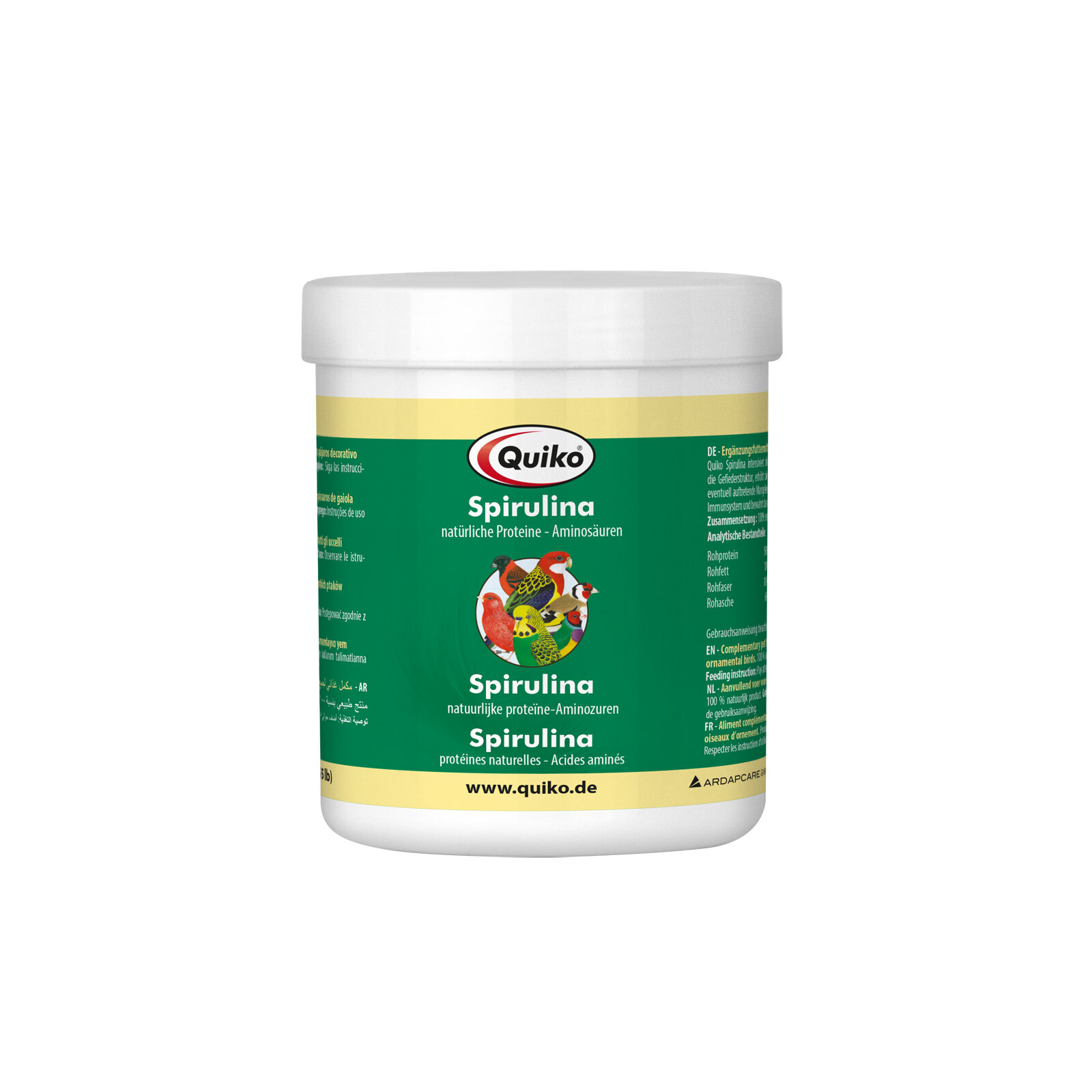 Quiko Ergänzungsfutter Quiko Spirulina 250 g
