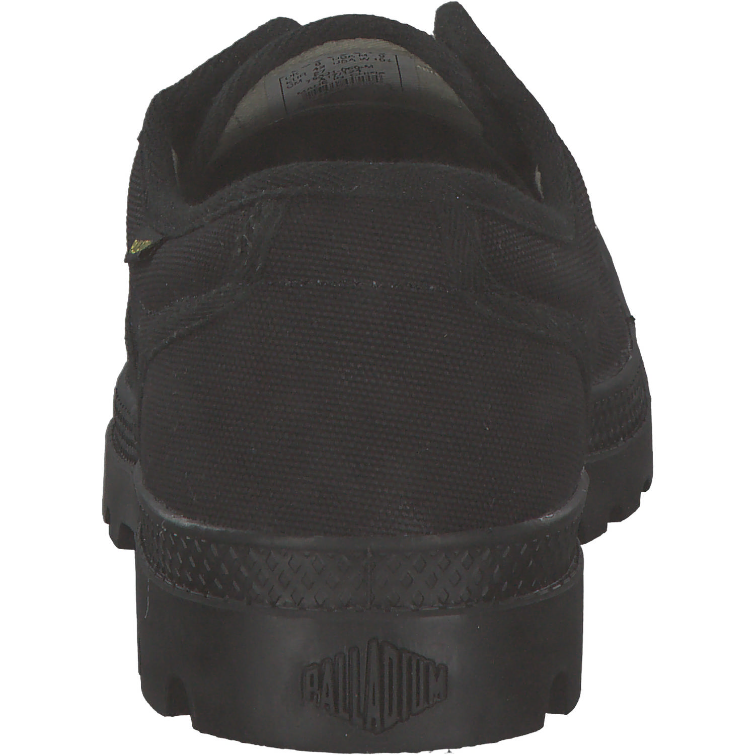 Palladium 75331 M, Schnürschuhe, Herren, Black