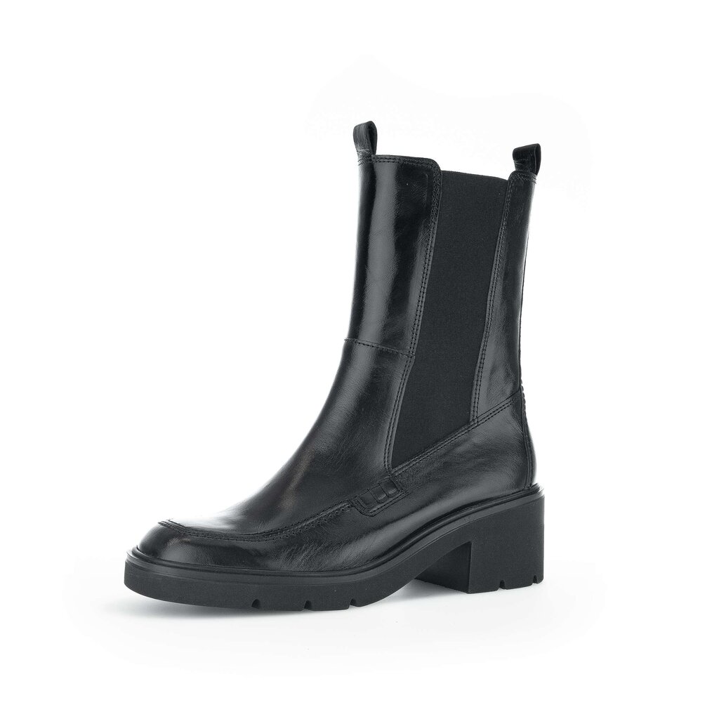 Gabor fashion Chelsea Boot schwarz