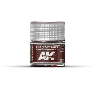 AK Real Colors Rot (Rotbraun) - Red (Red Brown) RAL 8013 (10ml)