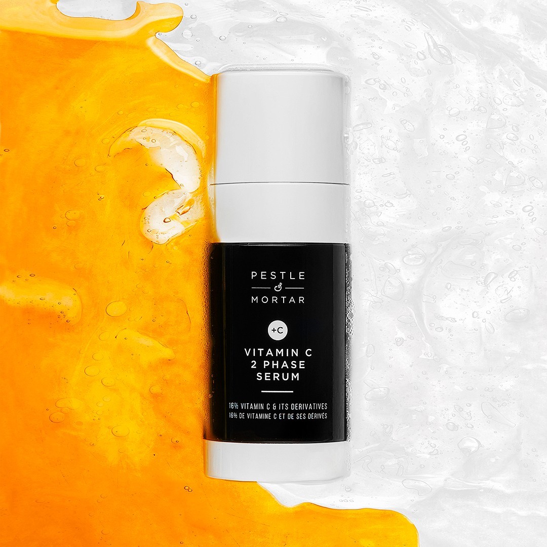 Dvofazni serum z vitaminom C Pestle & Mortar