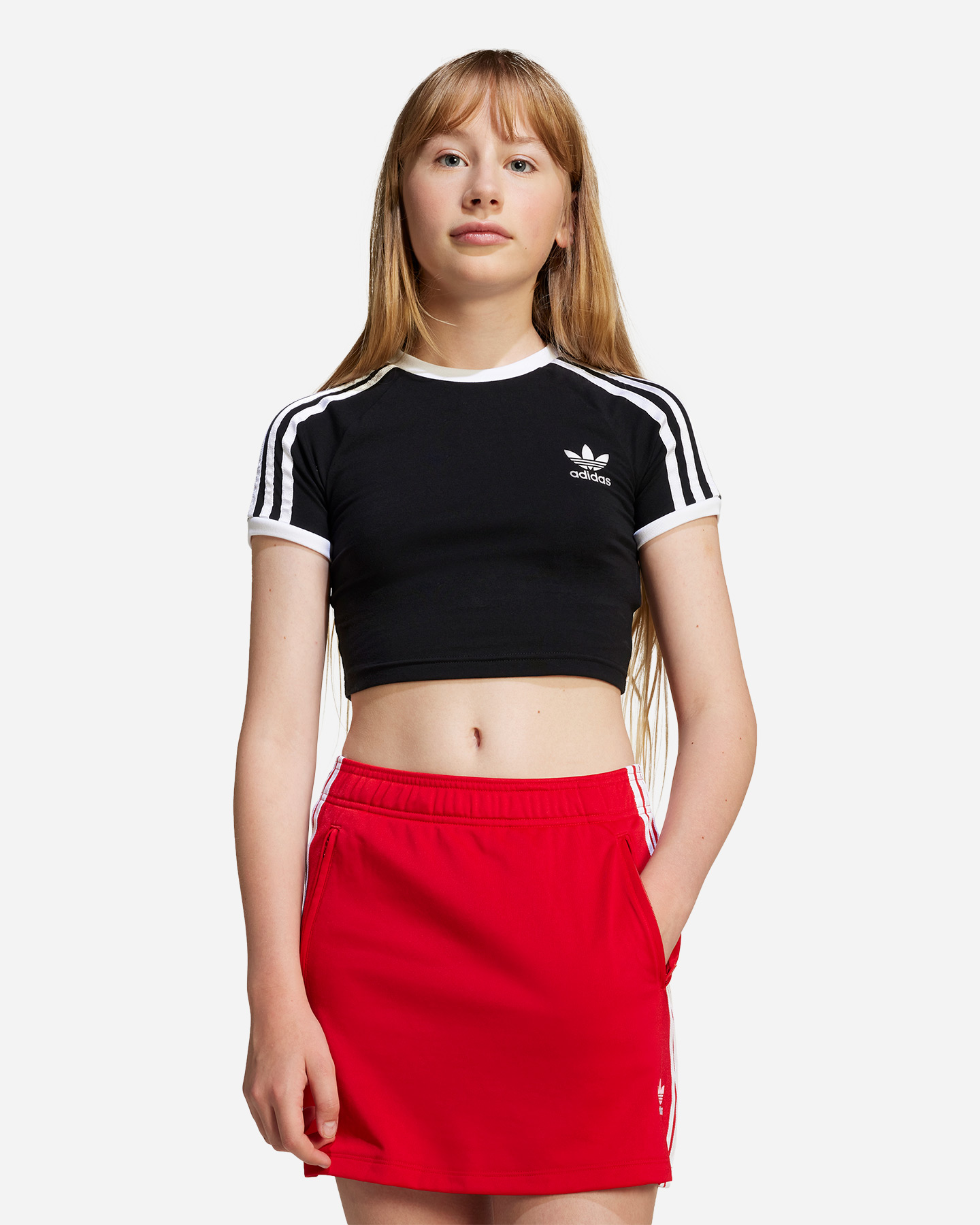 Tričko Adidas Crop Jr JD1644
