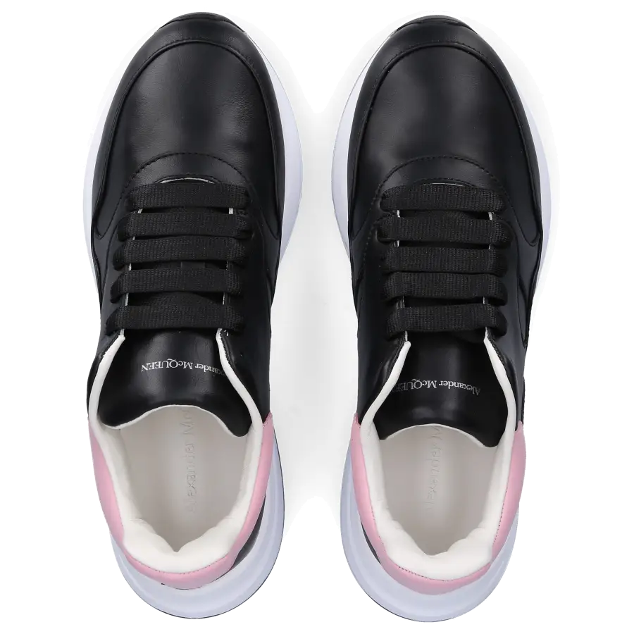 Alexander McQueen - Sneaker low JOEY Kalbsleder - schwarz