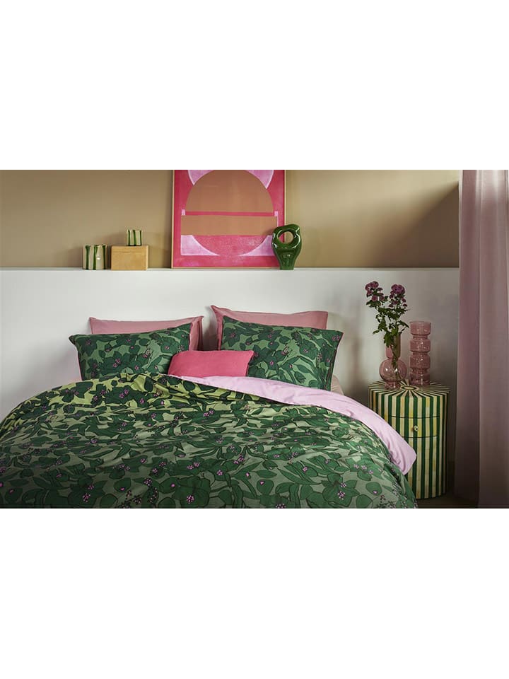 Oilily Satin-Bettwäsche-Set 