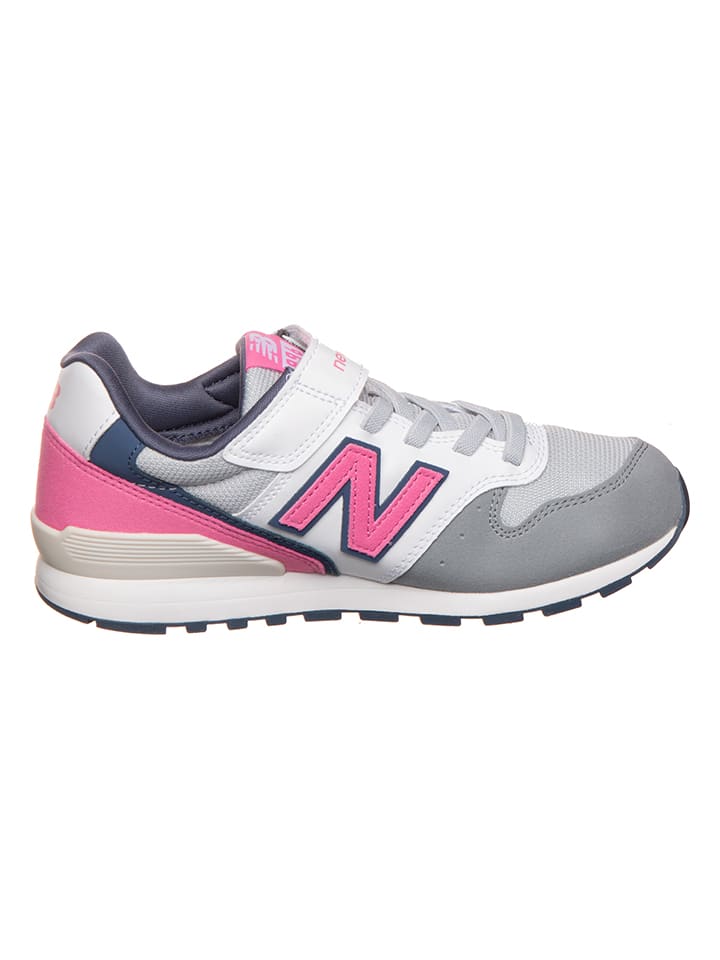 New Balance Sneakers in Weiß/ Grau/ Pink günstig kaufen