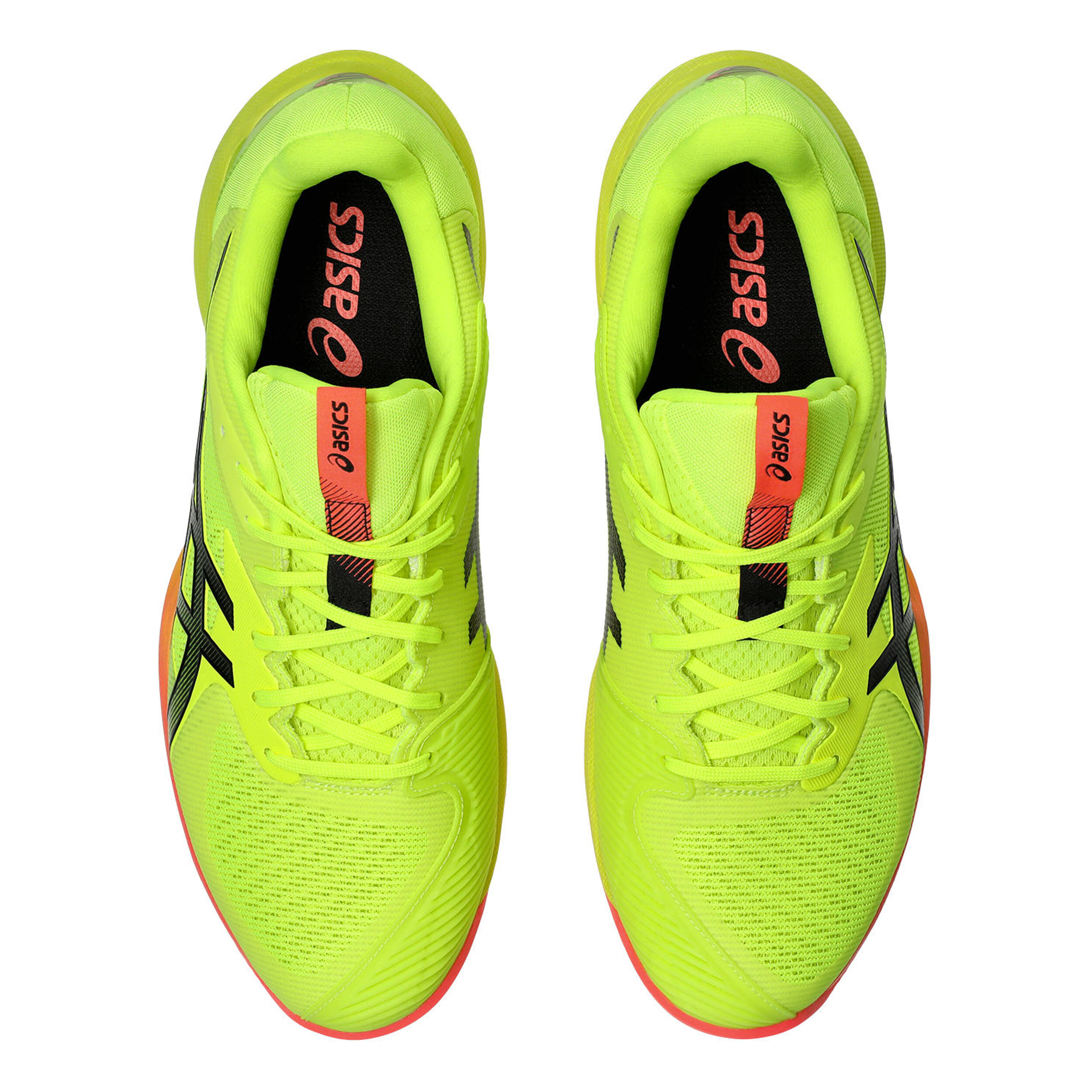 Solution Speed FF 3 Clay Sandplatzschuh Herren - Gelb, Schwarz