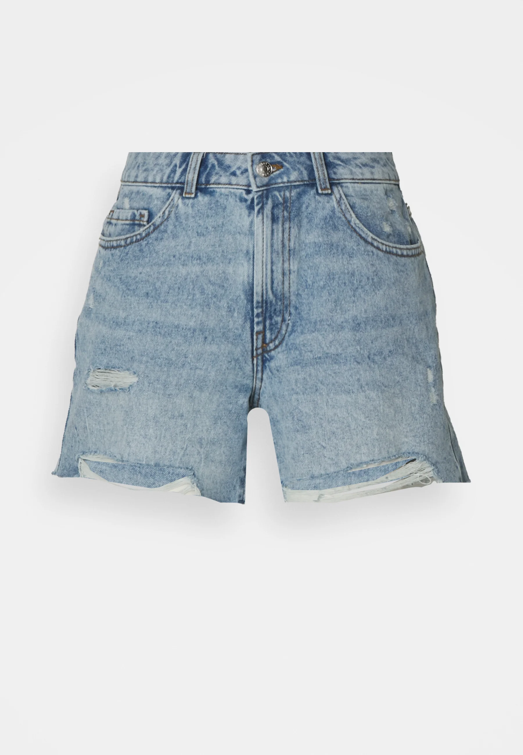 Noisy May NMLOU STRAIGHT - Pantalones cortos de mezclilla
