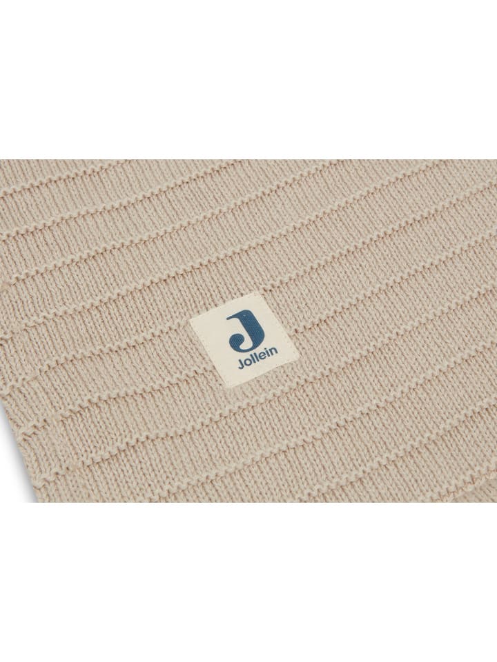 Jollein Babydecke in Beige - (L)150 x (B)100 cm - 2 TOG günstig kaufen onesize