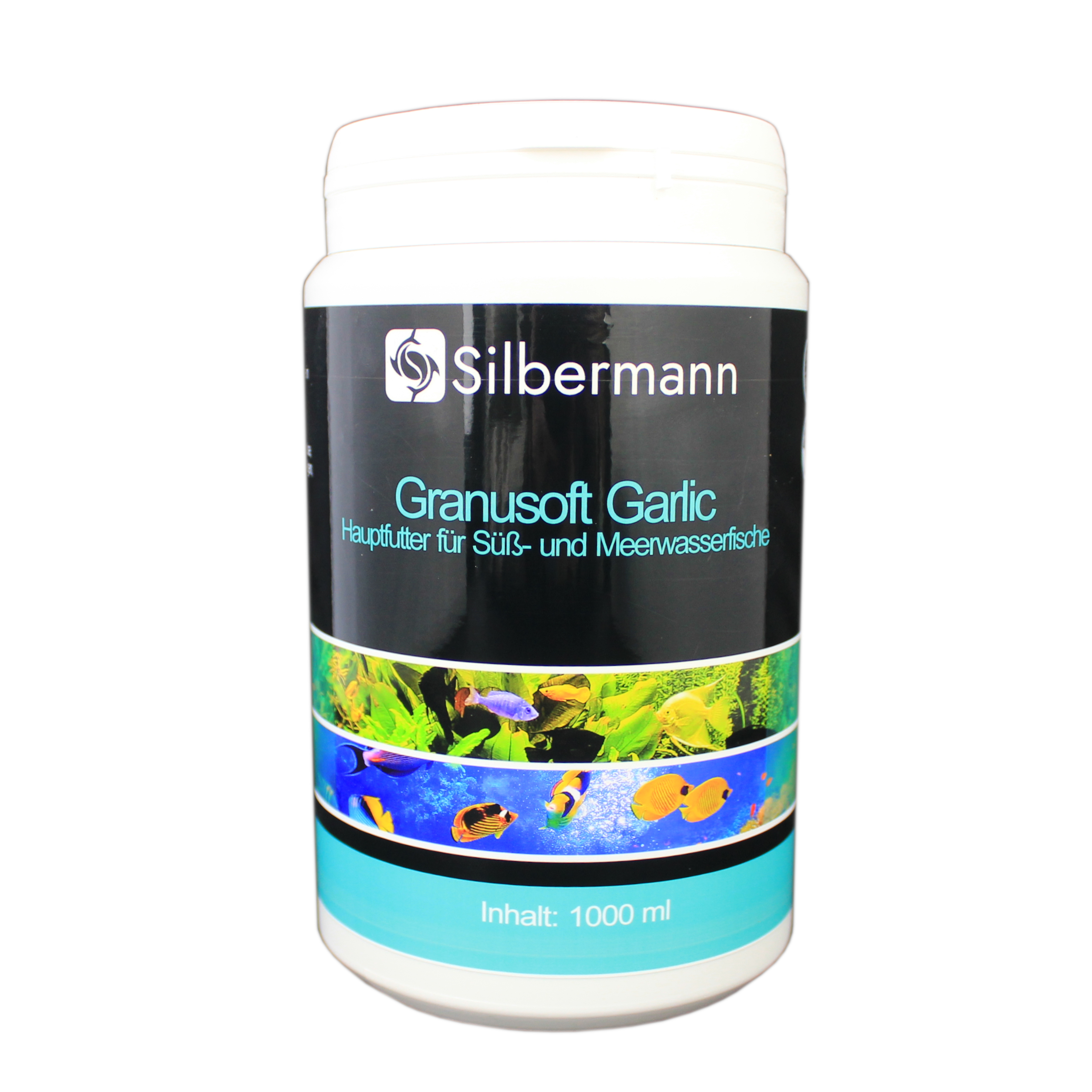 Silbermann Hauptfutter Silbermann Granusoft Garlic 1 kg