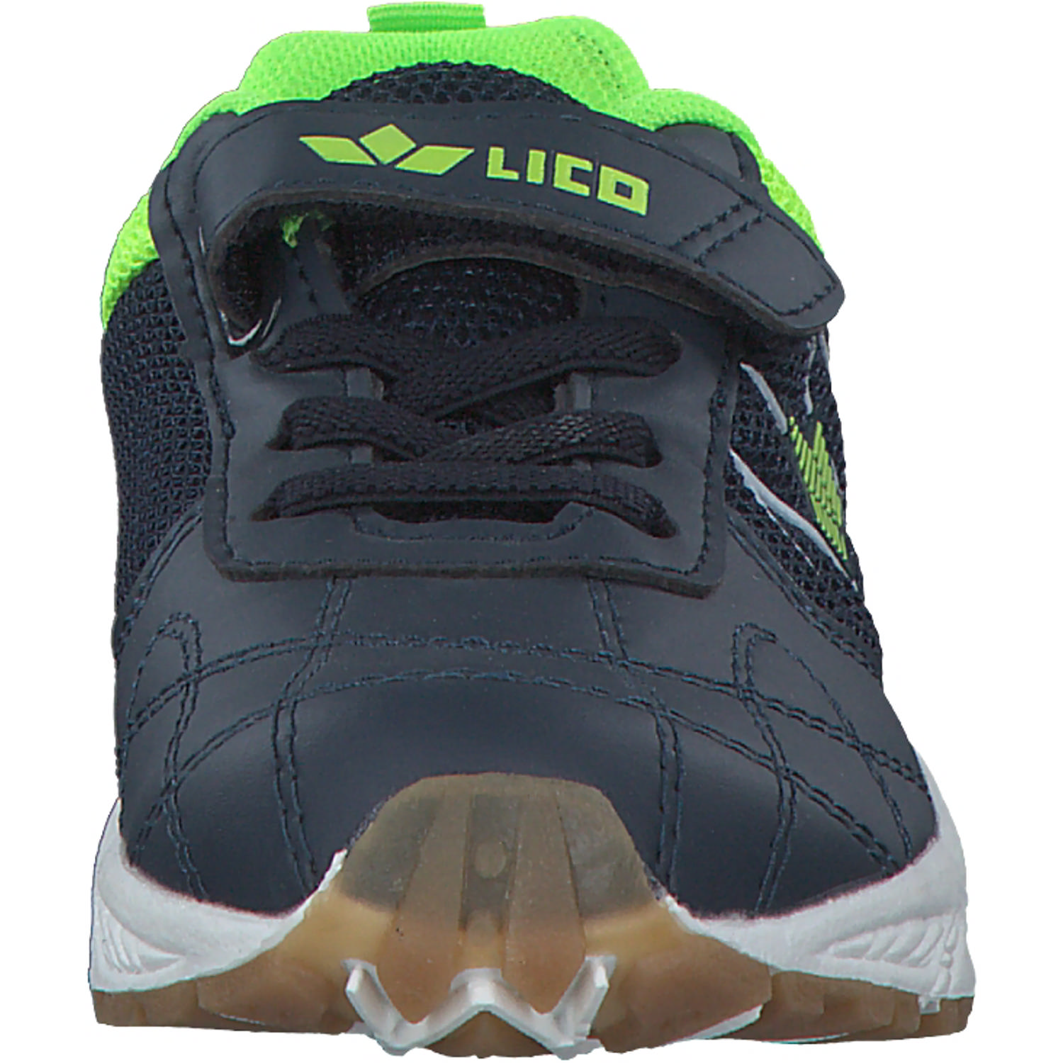 Geka Refugio VS, Halbschuhe (Kinder), Kinder, Marine/lemon