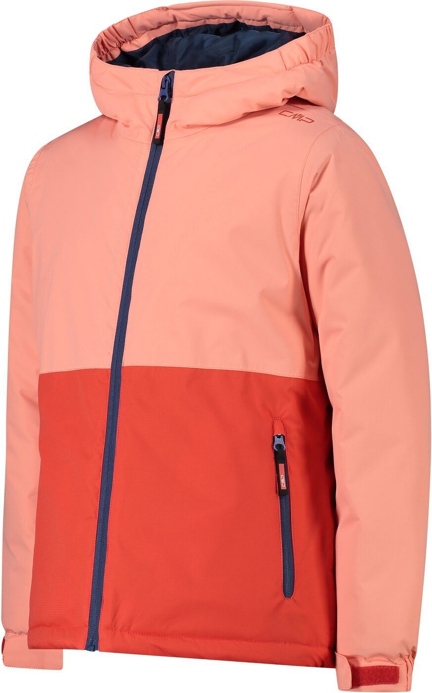 CMP Funktionsjacke KID G JACKET FIX HOOD FLAMINGO