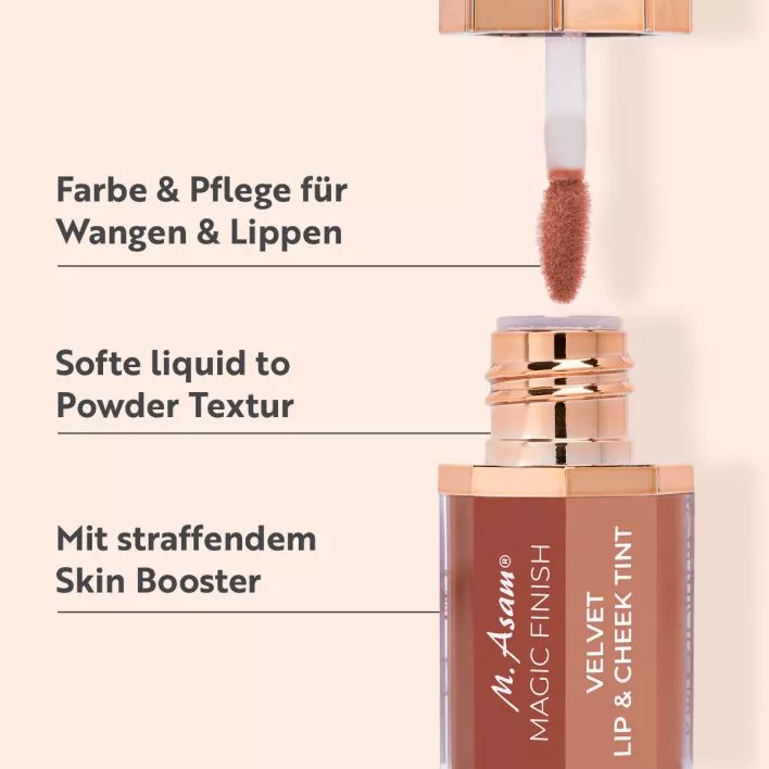 MAGIC FINISH Velvet Lip & Cheek Tint