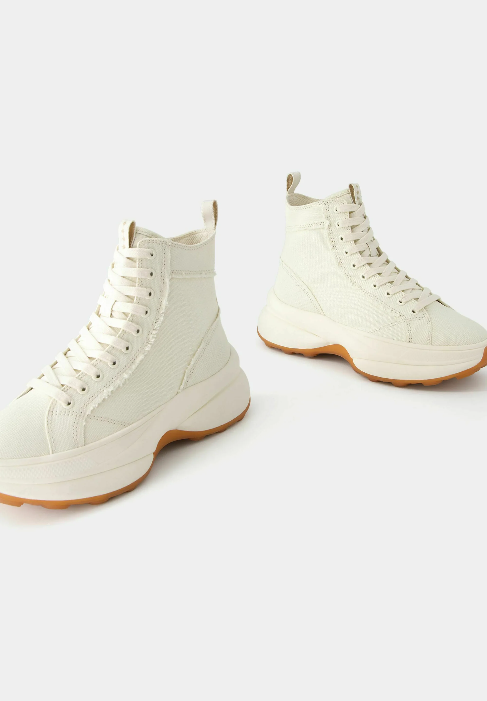 Bershka CHUNKY - Zapatillas altas