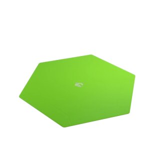 Gamegenic Magnetic Dice Tray Hexagonal - Black & Green
