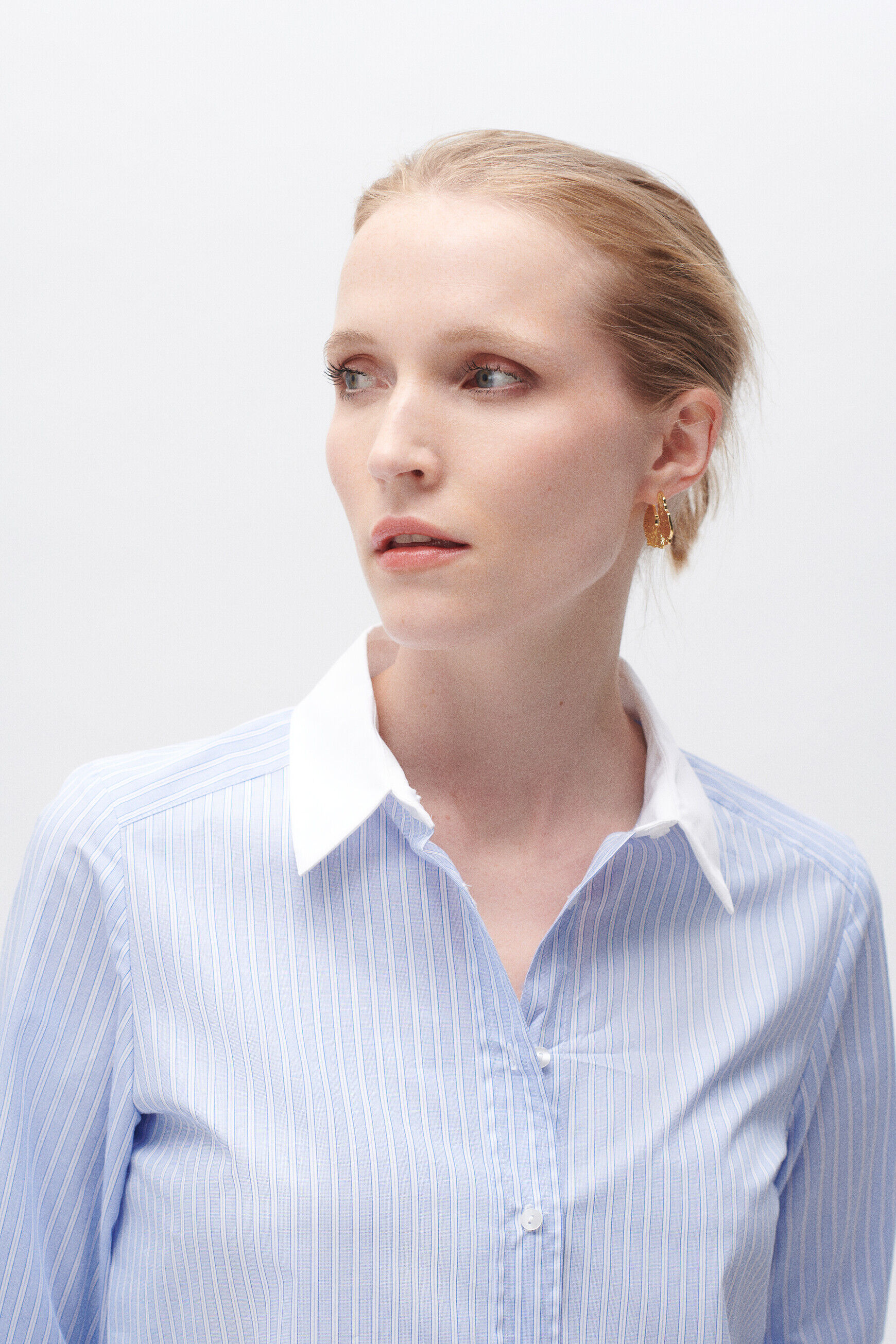 Chemisier cessica denim stone femme