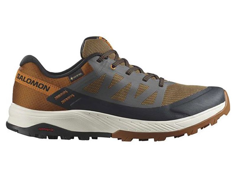 Salomon Outrise GTX Belu/Black/Sugar Herren Wanderschuhe
