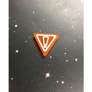 Stress Token Acrylic set comatible with X-Wing (5)