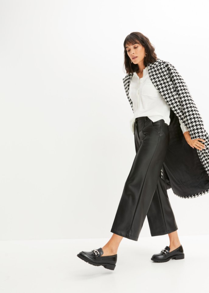 Lederimitat-Culotte