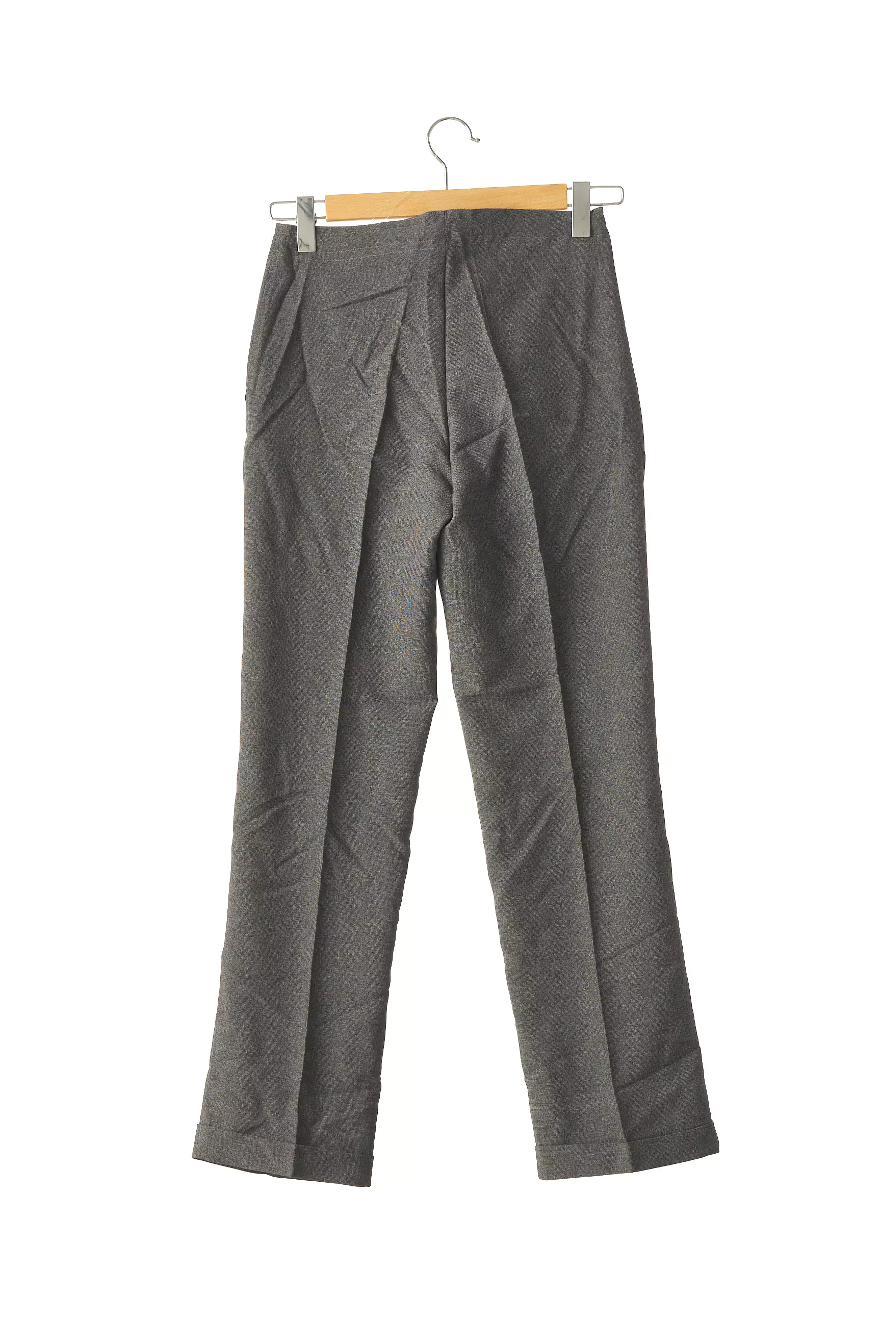 Sud Express Pantalons Droits Femme couleur gris