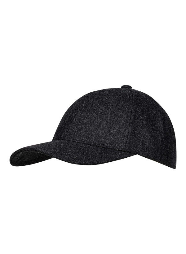 VARSITY HEADWEAR, Cap, Wolle, schwarz
