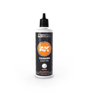 AK Satin Varnish 3rd Generation (100 ml)