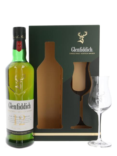 Glenfiddich Our Original Twelve mit Nosing-Glas 0,7 l·40 % vol