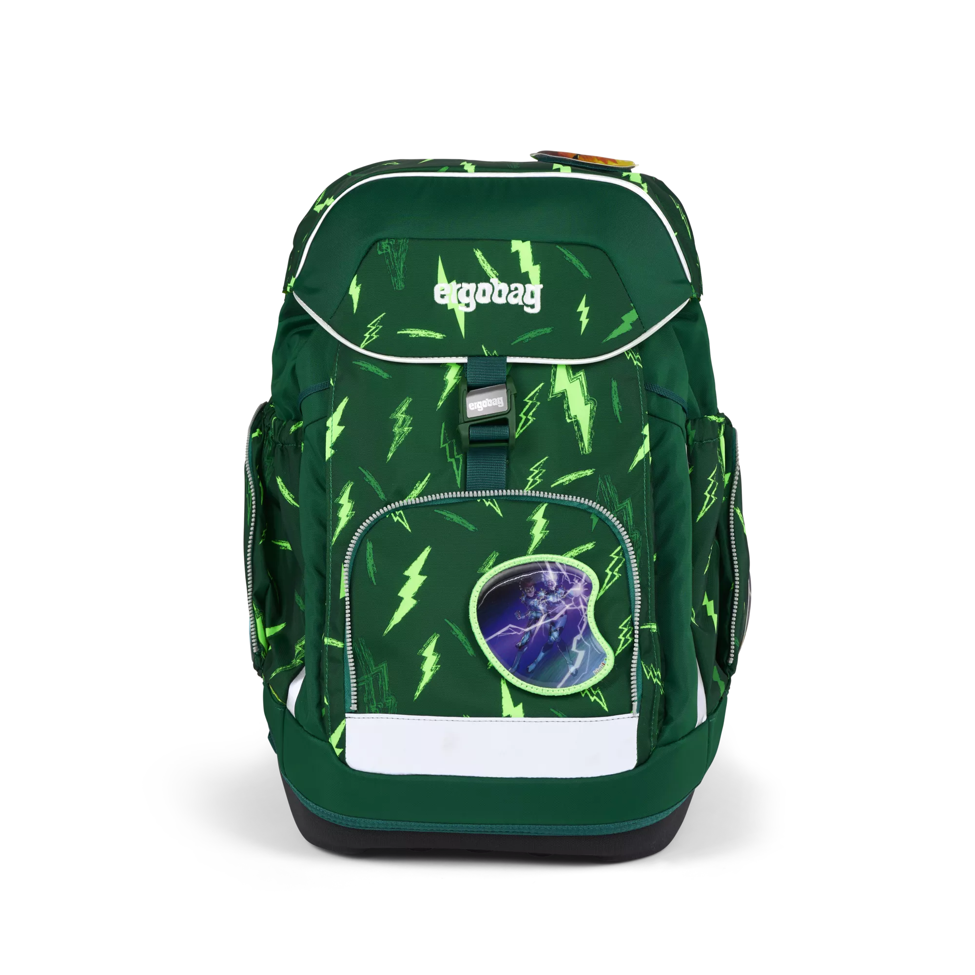 ergobag Maxi Schulrucksack-Set Bärtastisch