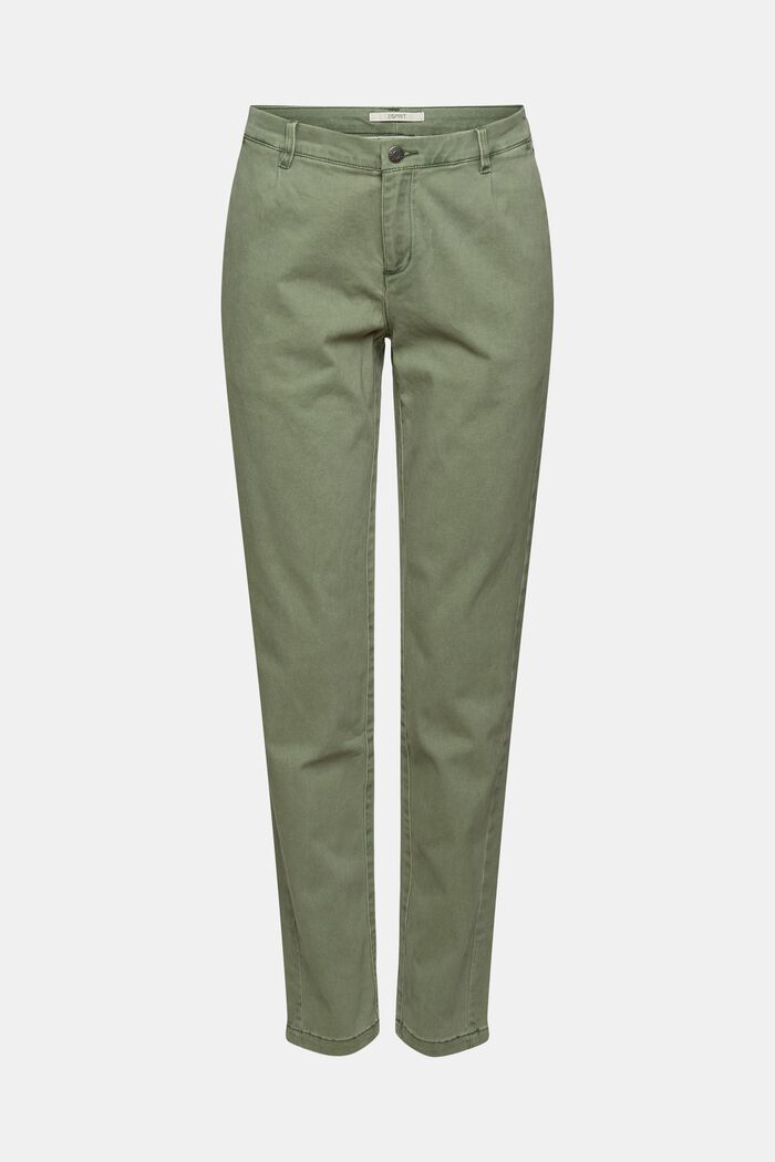 Chino aus Baumwolle