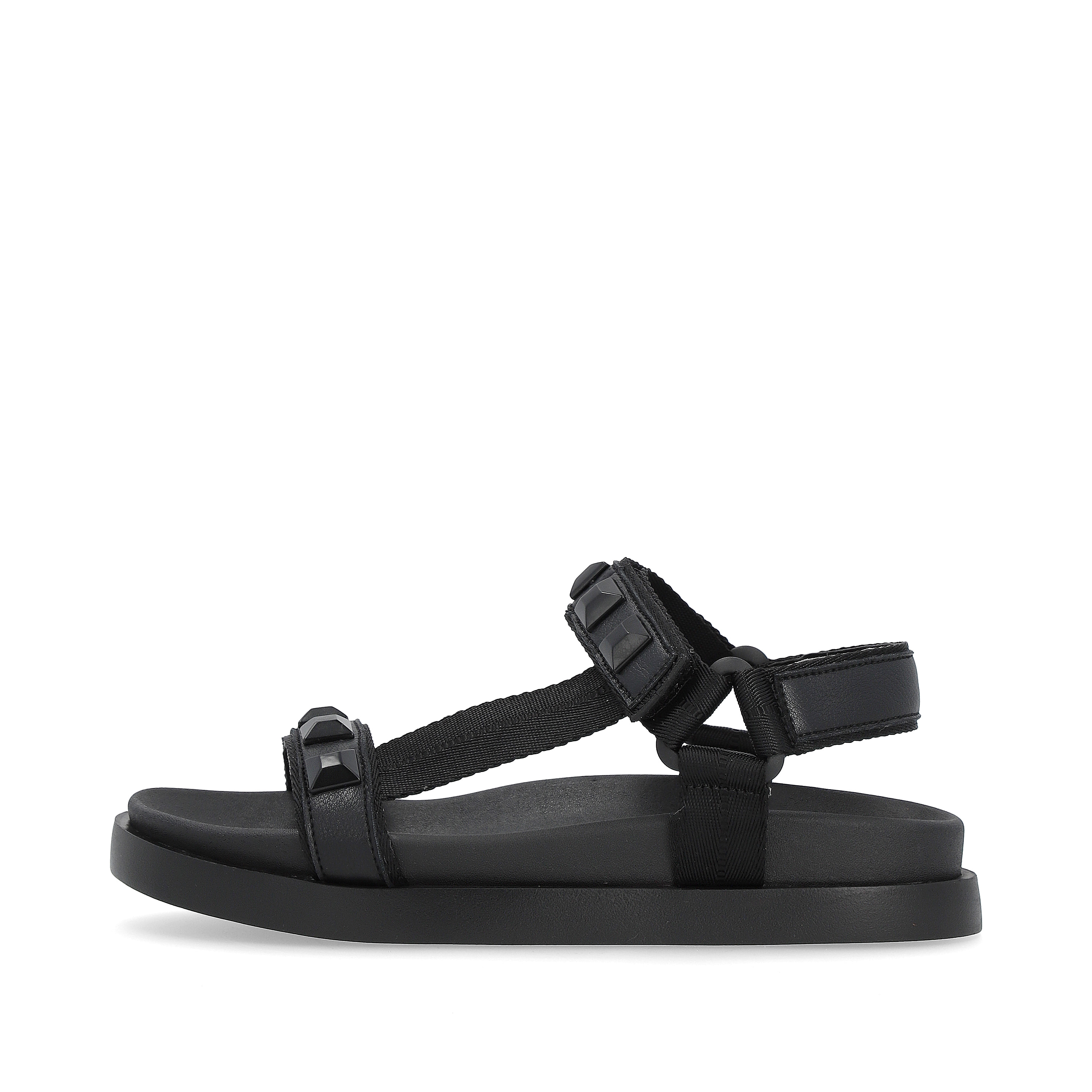 Rieker Damen Trekkingsandalen deep black